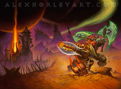 FIRES OF OUTLAND BOX ART